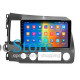 Штатная магнитола Lesko для Honda Civic VIII 2005-2009 экран 10" 2/32Gb CarPlay 4G Wi-Fi GPS Prime