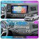 Штатная магнитола Lesko для Honda Civic VIII 2005-2009 экран 10" 4/64Gb CarPlay 4G Wi-Fi GPS Prime