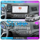 Штатная магнитола Lesko для Honda Civic VIII 2005-2009 экран 10" 4/64 QLED CarPlay 4G Wi-Fi GPS 360 Prime