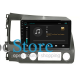 Штатная магнитола Lesko для Honda Civic VIII 2005-2009 экран 10" 2/32Gb 4G Wi-Fi GPS Top