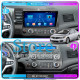 Штатная магнитола Lesko для Honda Civic VIII 2005-2009 экран 10" 4/32Gb 4G Wi-Fi GPS Top