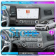 Штатная магнитола Lesko для Honda Civic VIII Рестайлинг 2008-2012 экран 10" 4/64 QLED CarPlay 4G Wi-Fi GPS 360 Prime