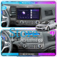 Штатная магнитола Lesko для Honda Civic VIII Рестайлинг 2008-2012 экран 10" 2/32Gb 4G Wi-Fi GPS Top