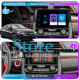 Штатная магнитола Lesko для Honda Civic X 2015-2021 экран 9" 1/16Gb Wi-Fi GPS Base