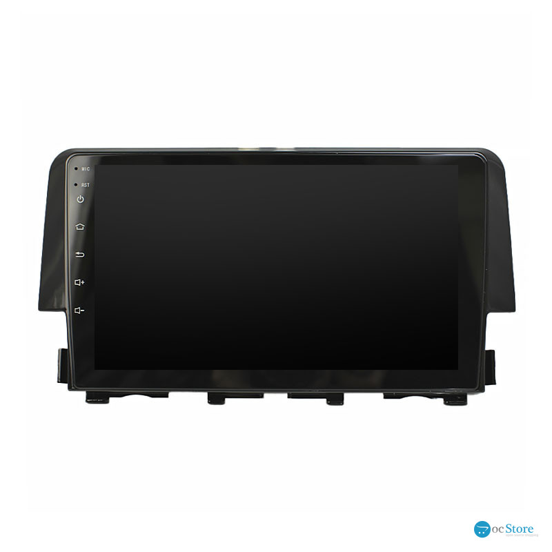 Штатная магнитола Lesko для Honda Civic X 2015-2021 экран 9" 1/16Gb Wi-Fi GPS Base