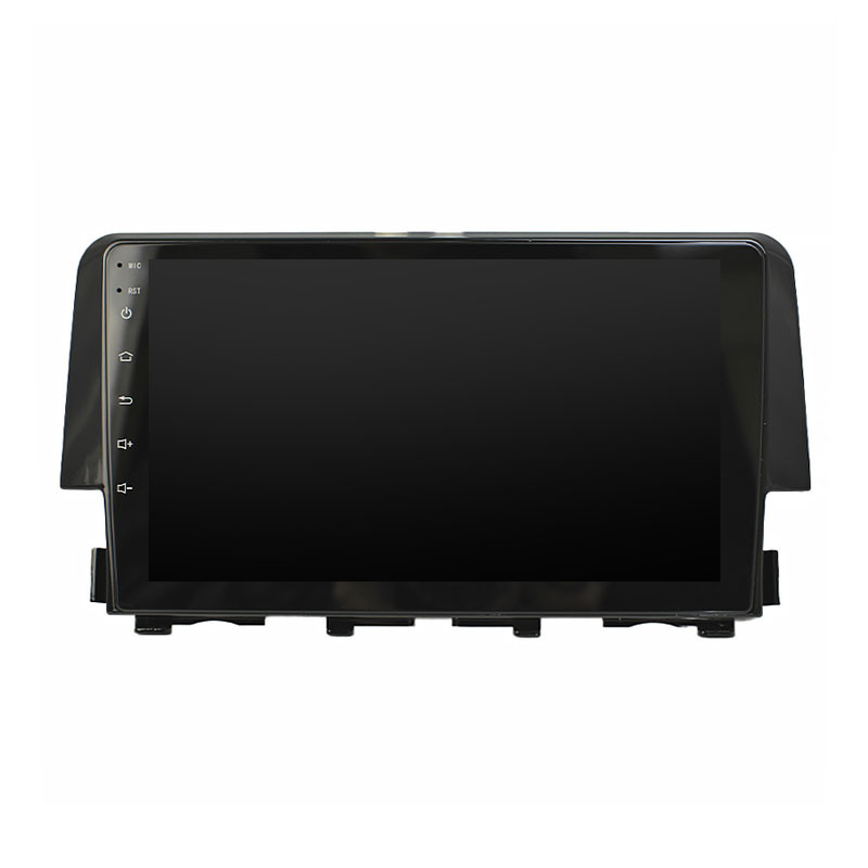 Штатная магнитола Lesko для Honda Civic X 2015-2021 экран 9" 2/32Gb Wi-Fi GPS Base