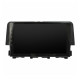 Штатная магнитола Lesko для Honda Civic X 2015-2021 экран 9" 2/32Gb Wi-Fi GPS Base