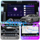 Штатная магнитола Lesko для Honda Civic X 2015-2021 экран 9" 4/64Gb CarPlay 4G Wi-Fi GPS Prime