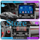 Штатная магнитола Lesko для Honda Civic X 2015-2021 экран 9" 6/128Gb 4G Wi-Fi GPS Top