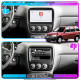 Штатная магнитола Lesko для Honda CR-V I Рестайлинг 1999-2001 экран 9" 4/64 QLED CarPlay 4G Wi-Fi GPS 360 Prime