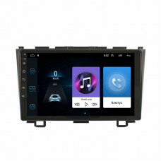 Штатная магнитола Lesko для Honda CR-V III 2006-2009 экран 9" 1/16Gb Wi-Fi GPS Base