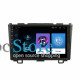 Штатная магнитола Lesko для Honda CR-V III 2006-2009 экран 9" 1/16Gb Wi-Fi GPS Base