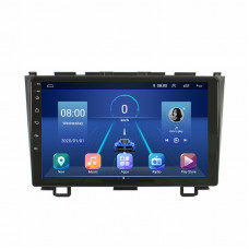 Штатная магнитола Lesko для Honda CR-V III 2006-2009 экран 9" 2/32Gb 4G Wi-Fi GPS Top