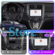 Штатная магнитола Lesko для Honda CR-V III 2006-2009 экран 9" 4/64 QLED CarPlay 4G Wi-Fi GPS 360 Prime