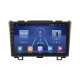 Штатная магнитола Lesko для Honda CR-V III 2006-2009 экран 9" 6/128Gb 4G Wi-Fi GPS Top