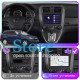 Штатная магнитола Lesko для Honda CR-V III 2006-2009 экран 9" 6/128Gb 4G Wi-Fi GPS Top