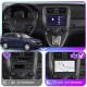 Штатная магнитола Lesko для Honda CR-V III 2006-2009 экран 9" 6/128Gb 4G Wi-Fi GPS Top