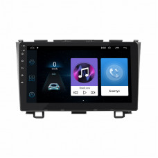 Штатная магнитола Lesko для Honda CR-V III Рестайлинг 2009-2012 экран 9" 1/16Gb Wi-Fi GPS Base