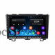 Штатная магнитола Lesko для Honda CR-V III Рестайлинг 2009-2012 экран 9" 2/32Gb Wi-Fi GPS Base
