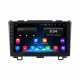 Штатная магнитола Lesko для Honda CR-V III Рестайлинг 2009-2012 экран 9" 2/32Gb Wi-Fi GPS Base