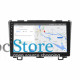 Штатная магнитола Lesko для Honda CR-V III Рестайлинг 2009-2012 экран 9" 2/32Gb Wi-Fi GPS Base