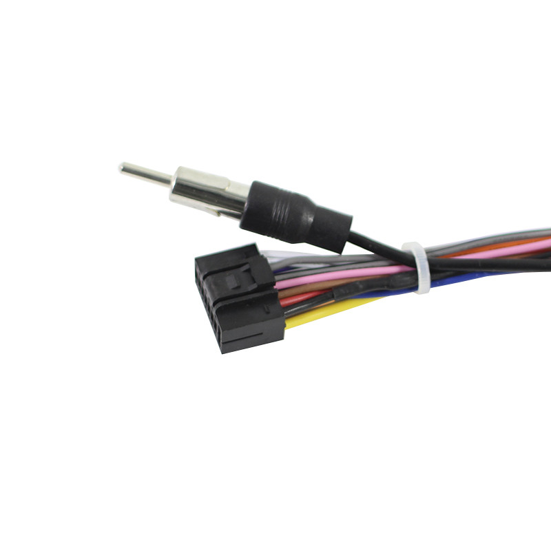 Штатная магнитола Lesko для Honda CR-V III Рестайлинг 2009-2012 экран 9" 2/32Gb Wi-Fi GPS Base