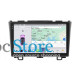 Штатная магнитола Lesko для Honda CR-V III Рестайлинг 2009-2012 экран 9" 4/64 QLED CarPlay 4G Wi-Fi GPS 360 Prime