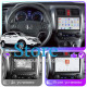 Штатная магнитола Lesko для Honda CR-V III Рестайлинг 2009-2012 экран 9" 4/64 QLED CarPlay 4G Wi-Fi GPS 360 Prime