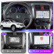 Штатная магнитола Lesko для Honda CR-V III Рестайлинг 2009-2012 экран 9" 4/64 QLED CarPlay 4G Wi-Fi GPS 360 Prime