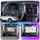 Штатная магнитола Lesko для Honda CR-V III Рестайлинг 2009-2012 экран 9" 6/128Gb 4G Wi-Fi GPS Top