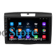 Штатная магнитола Lesko для Honda CR-V IV 2011-2015 экран 9" 1/16Gb Wi-Fi GPS Base