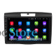 Штатная магнитола Lesko для Honda CR-V IV 2011-2015 экран 9" 2/32Gb Wi-Fi GPS Base