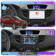 Штатная магнитола Lesko для Honda CR-V IV 2011-2015 экран 9" 4/64 QLED CarPlay 4G Wi-Fi GPS 360 Prime
