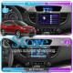 Штатная магнитола Lesko для Honda CR-V IV 2011-2015 экран 9" 4/64Gb 4G Wi-Fi GPS Top