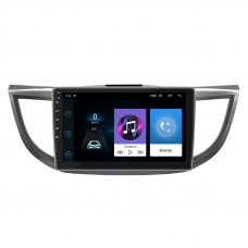 Штатная магнитола Lesko для Honda CR-V IV Рестайлинг 2014-2018 экран 10" 1/16Gb Wi-Fi GPS Base