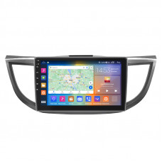 Штатная магнитола Lesko для Honda CR-V IV Рестайлинг 2014-2018 экран 10" 2/32Gb CarPlay 4G Wi-Fi GPS Prime