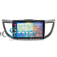 Штатная магнитола Lesko для Honda CR-V IV Рестайлинг 2014-2018 экран 10" 4/64Gb CarPlay 4G Wi-Fi GPS Prime