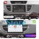 Штатная магнитола Lesko для Honda CR-V IV Рестайлинг 2014-2018 экран 10" 4/64 QLED CarPlay 4G Wi-Fi GPS 360 Prime