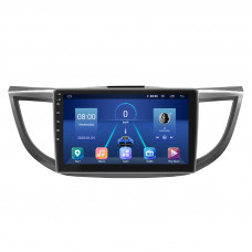 Штатная магнитола Lesko для Honda CR-V IV Рестайлинг 2014-2018 экран 10" 4/64Gb 4G Wi-Fi GPS Top
