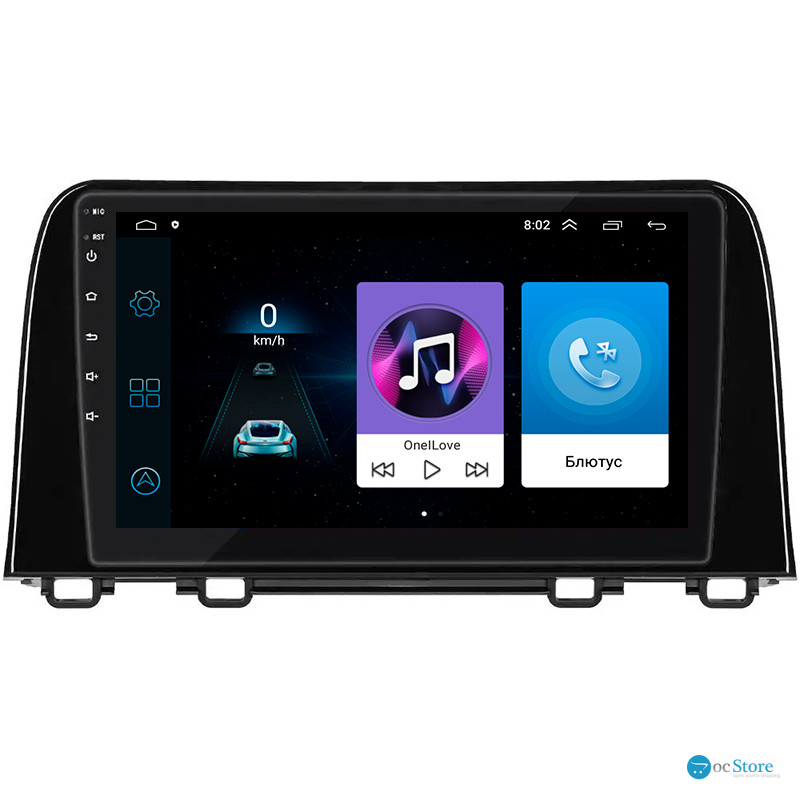 Штатная магнитола Lesko для Honda CR-V V 2016-2020 экран 9" 1/16Gb Wi-Fi GPS Base