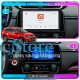 Штатная магнитола Lesko для Honda CR-V V 2016-2020 экран 9" 4/64 QLED CarPlay 4G Wi-Fi GPS 360 Prime
