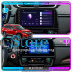 Штатная магнитола Lesko для Honda CR-V V 2016-2020 экран 9" 4/64Gb 4G Wi-Fi GPS Top