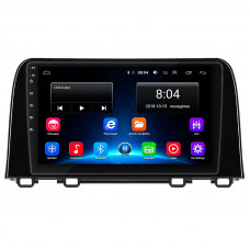 Штатная магнитола Lesko для Honda CR-V V Рестайлинг 2019-н.в. экран 9" 2/32Gb Wi-Fi GPS Base