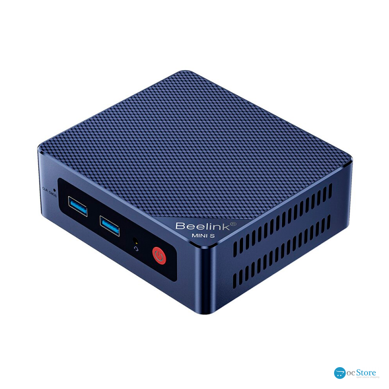 Міні ПК Beelink Mini S12 16/500Gb, N95, Windows 11 Pro
