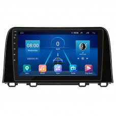 Штатная магнитола Lesko для Honda CR-V V Рестайлинг 2019-н.в. экран 9" 6/128Gb 4G Wi-Fi GPS Top