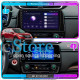 Штатная магнитола Lesko для Honda CR-V V Рестайлинг 2019-н.в. экран 9" 6/128Gb 4G Wi-Fi GPS Top