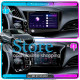 Штатная магнитола Lesko для Honda CR-Z  2010-2016 экран 9" 1/16Gb Wi-Fi GPS Base