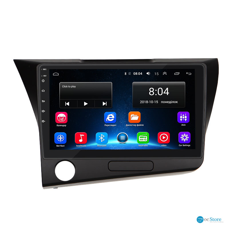 Штатная магнитола Lesko для Honda CR-Z  2010-2016 экран 9" 2/32Gb Wi-Fi GPS Base