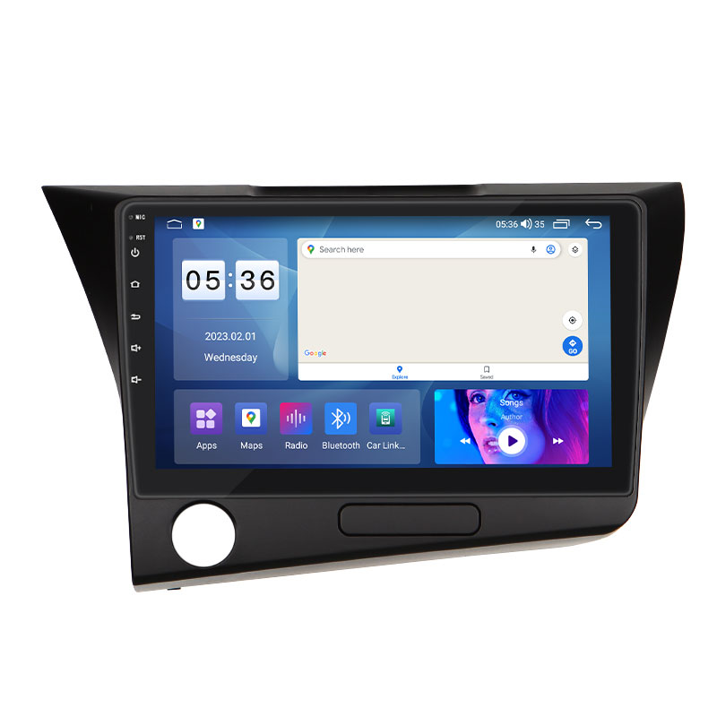 Штатная магнитола Lesko для Honda CR-Z  2010-2016 экран 9" 2/32Gb CarPlay 4G Wi-Fi GPS Prime