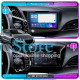 Штатная магнитола Lesko для Honda CR-Z  2010-2016 экран 9" 4/64Gb CarPlay 4G Wi-Fi GPS Prime